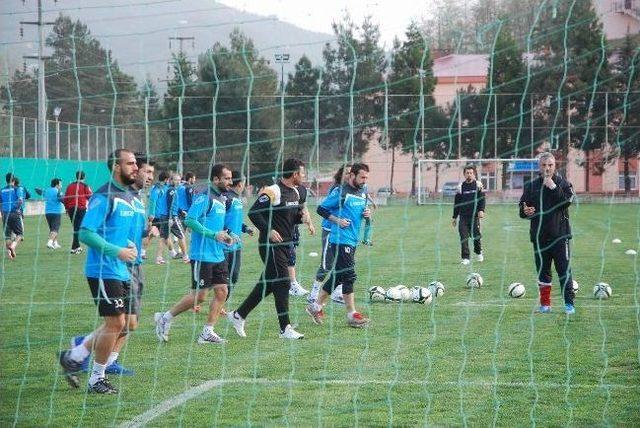 Giresunspor Nazilli Maçı Hazırlıklarını Sürdürüyor