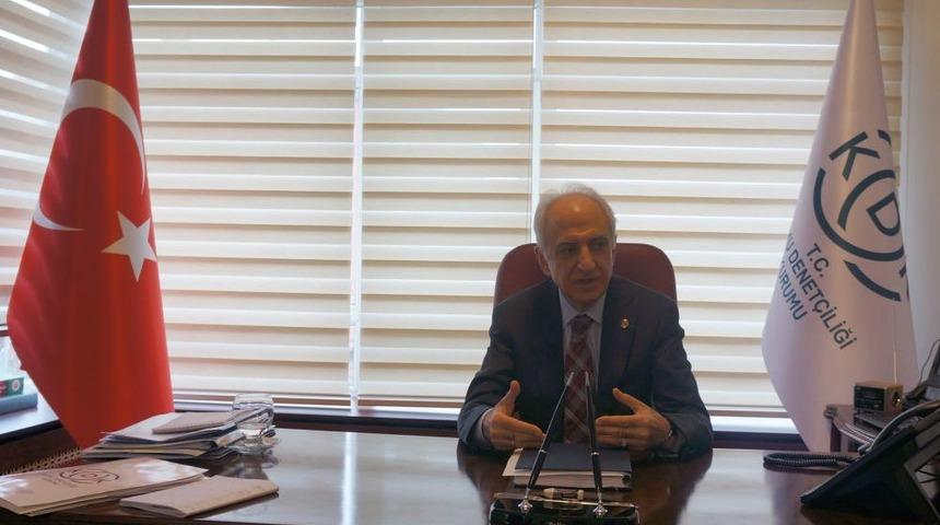 Kamu Başdenetçisi Ömeroğlu: Çözümü Istemeyen Içimizdeki İrlandalılar Var