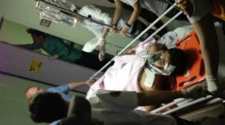 Diri diri toprağın altında kaldı