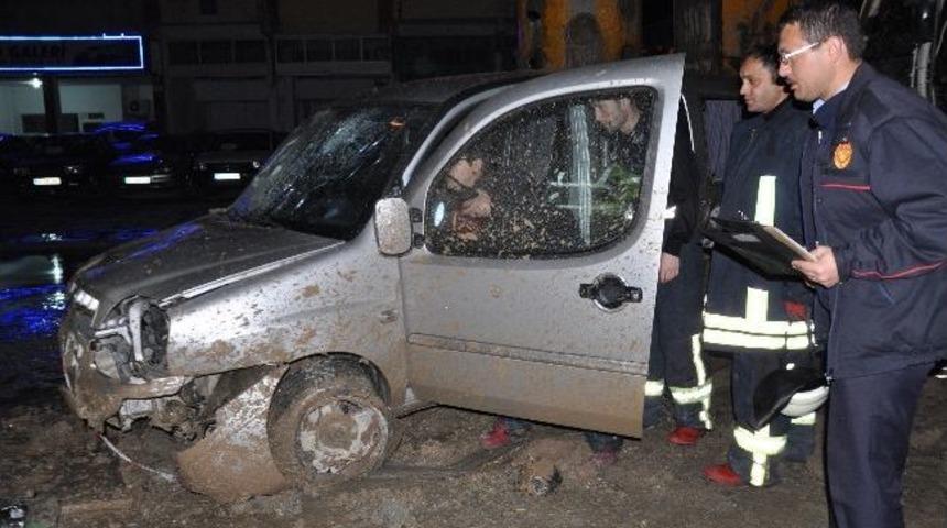 Bafra&rsquo;da Kaza: 1 Yaralı