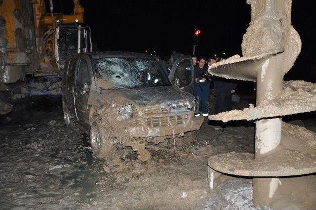 Bafra’da Kaza: 1 Yaralı 1