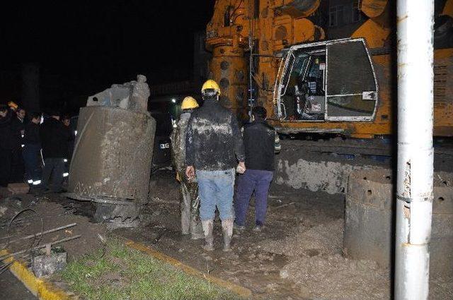 Bafra’da Kaza: 1 Yaralı 2