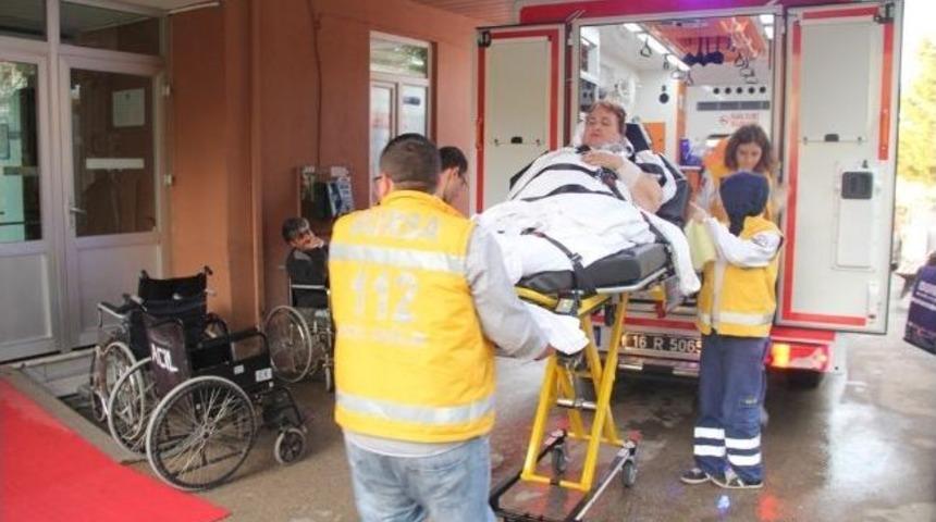162 Kiloluk Hasta, Obez Ambulansıyla Nakledildi