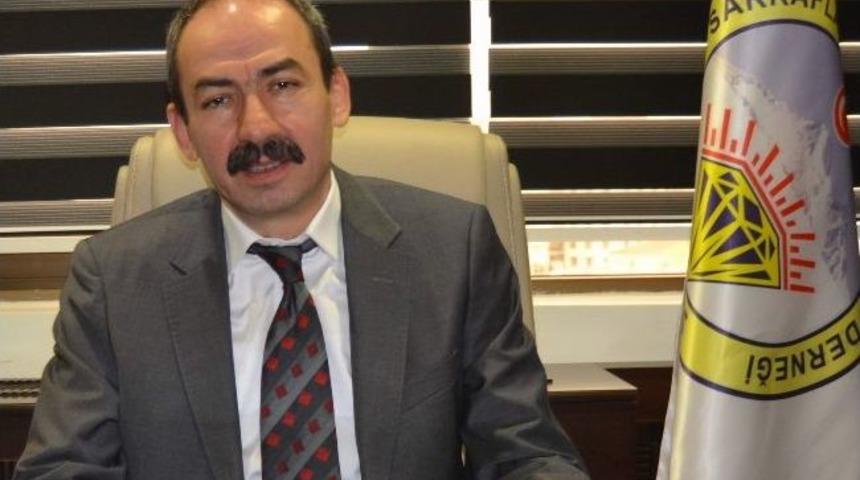 Sarraflar Ve Kuyumcular Derneği Başkanı Ve Kto Başkan Adayı &Ouml;mer G&uuml;lsoy: