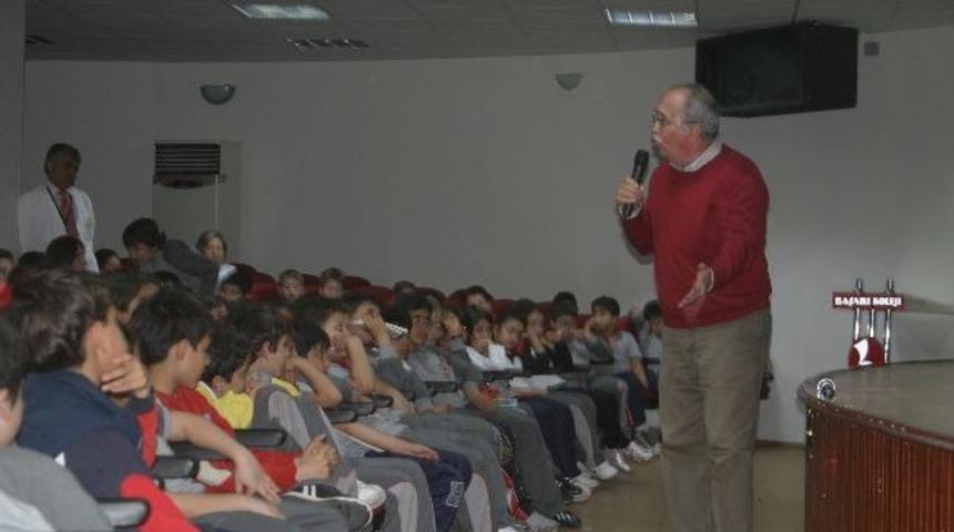 Yavaşlı, Başarı Koleji &Ouml;ğrencileri İle Bir Araya Geldi