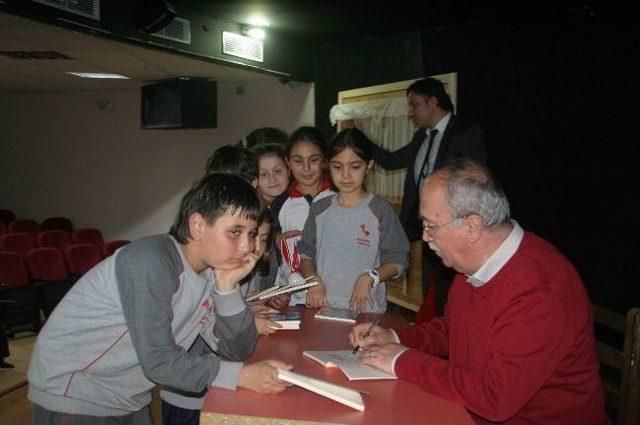 Yavaşlı, Başarı Koleji Öğrencileri İle Bir Araya Geldi