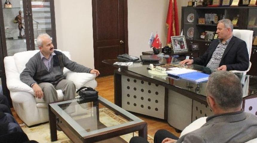 İlim Yayma Cemiyeti'nden Dişli'ye Ziyaret