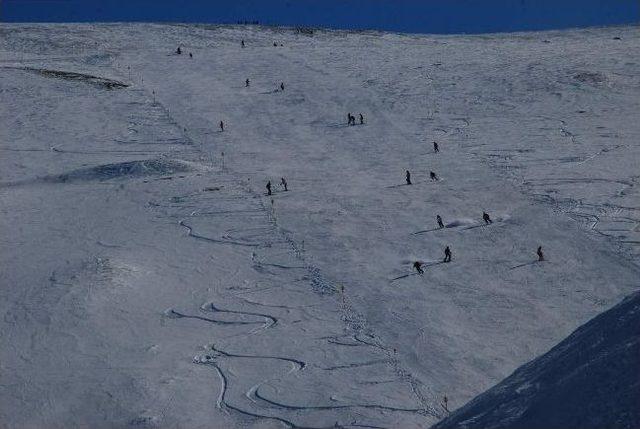 2012-2013 Kış Sezonunda Erciyes'e Ziyaretçi Akını