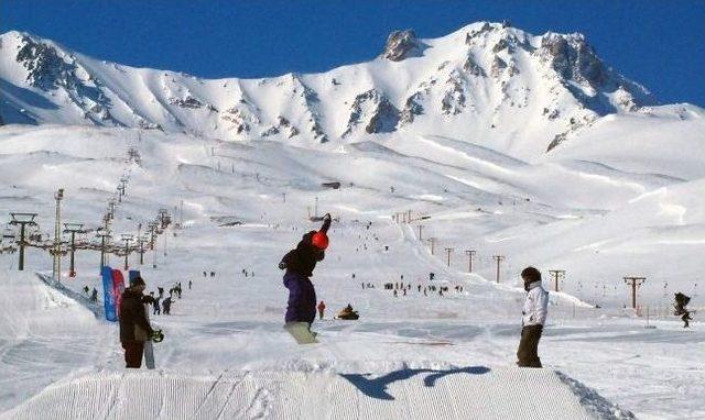 2012-2013 Kış Sezonunda Erciyes'e Ziyaretçi Akını