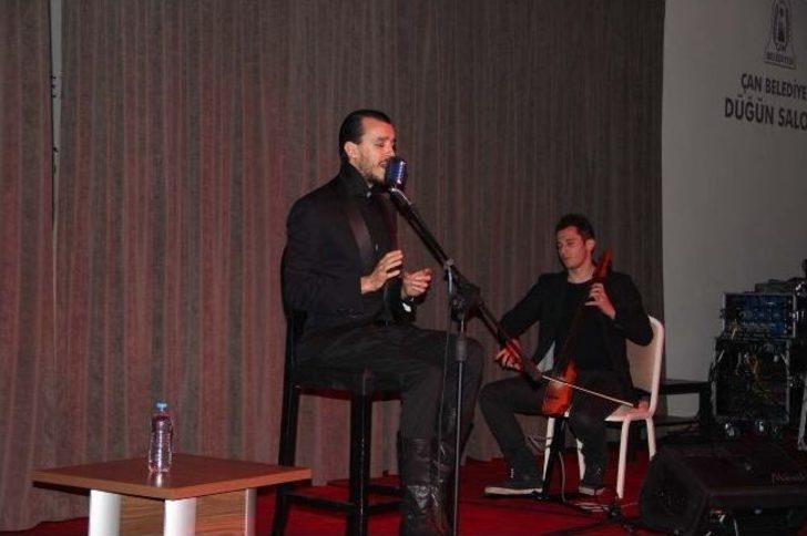 Cem Adrian, Çan’da Gençlerle Buluştu G3