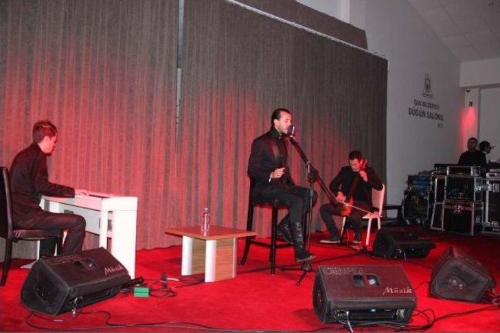 Cem Adrian, Çan’da Gençlerle Buluştu G4