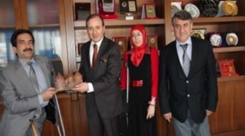 Erzurum B&uuml;y&uuml;kşehir Belediye Başkanı Ahmet K&uuml;&ccedil;&uuml;kler: