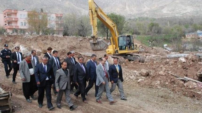 Vali Mahmut Demirtaş&rsquo;tan Tut İl&ccedil;esine Ziyaret