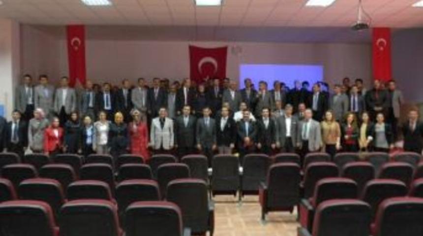 Okul M&uuml;d&uuml;rlerine Pozitif Yaşam Semineri