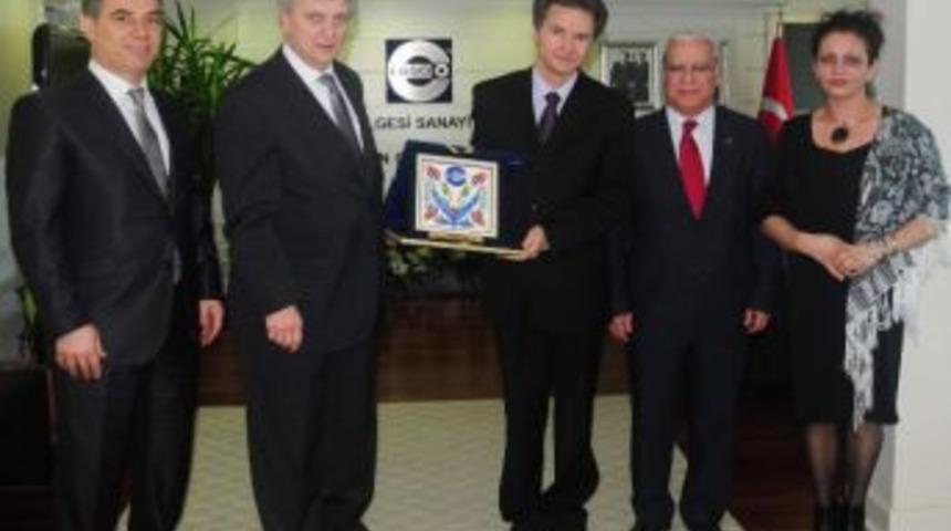 Büyükelçiden Türkiye’nin Ab Üyeliğine Destek