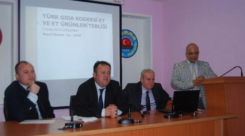 İl Gıda Ve Hayvancılık M&uuml;d&uuml;rl&uuml;ğ&uuml;nce Bilgilendirme Toplantısı Yapıldı