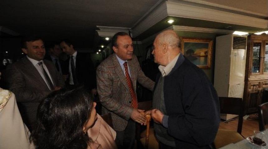 Şehit Aileleri Ve Gazilerle &ldquo;g&ouml;n&uuml;l Buluşmaları&rdquo; Devam Ediyor