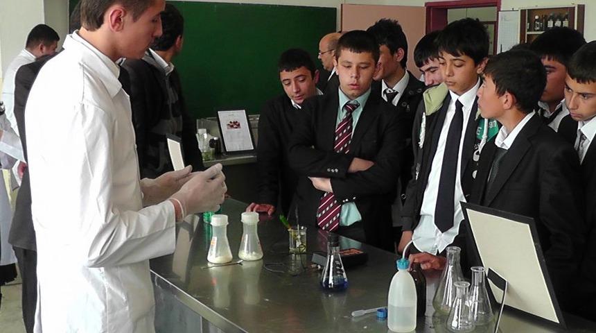 Kimya Tanıtım G&uuml;nleri D&uuml;zenlendi