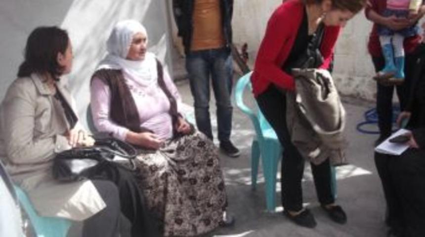 Kahta Sağlık Lisesi &Ouml;ğrencilerinden Fakir Ailelere Yardım