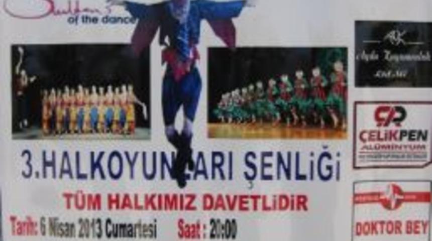 Didim 3. Halkoyunları Şenliği Başlıyor