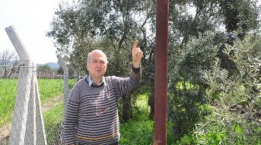 Tarımsal Sulamada Kullanılan Panoları &Ccedil;aldılar