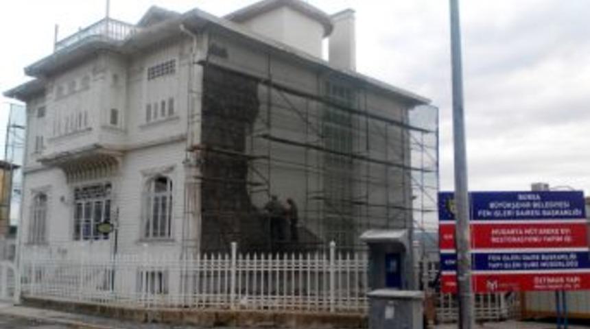 Mudanya M&uuml;tareke Evi&rsquo;nde Restorasyon Başladı