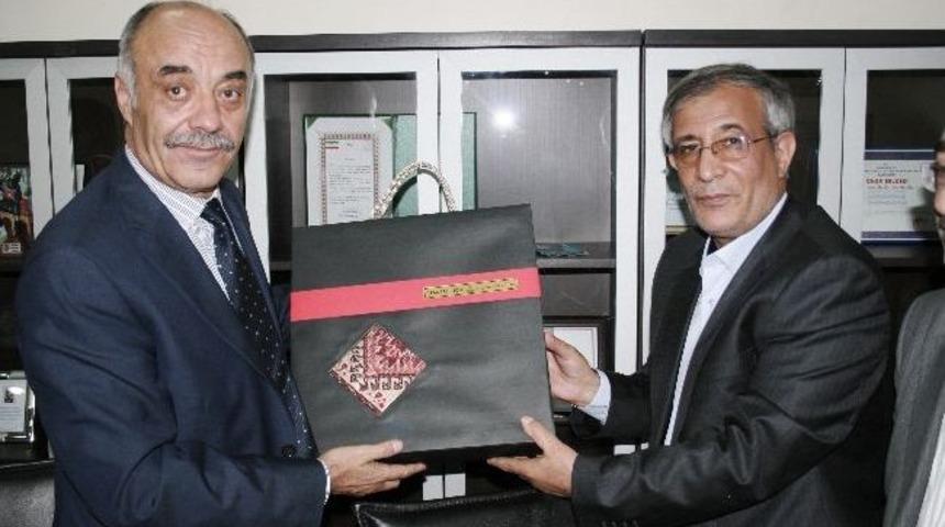 İran Ekonomi Heyetinden Etso&rsquo;ya Ziyaret