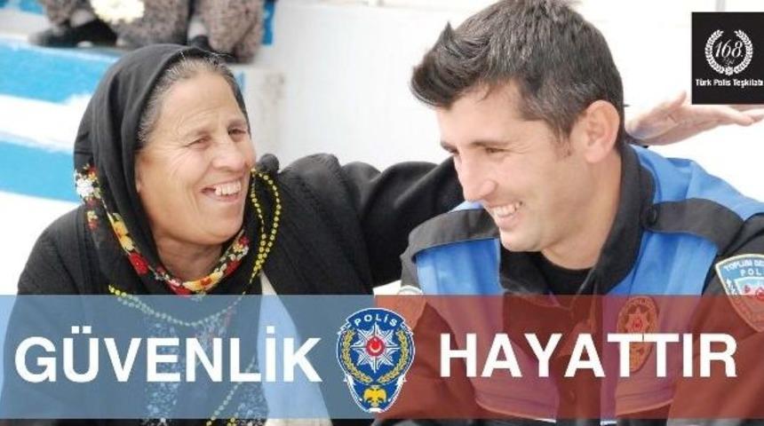T&uuml;rk Polis Teşkilatı'nın 168. Kuruluş Yıl D&ouml;n&uuml;m&uuml;n&uuml;