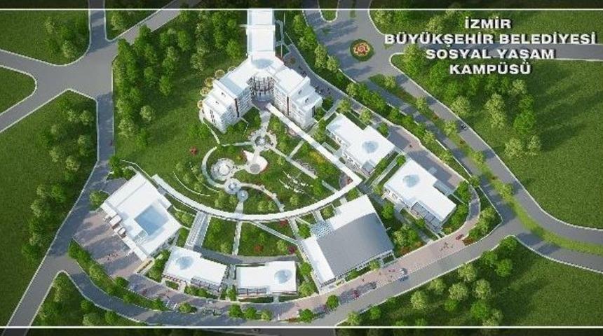 İzmir B&uuml;y&uuml;kşehir Belediyesi&rsquo;nden Sosyal Yaşam Kamp&uuml;s&uuml;