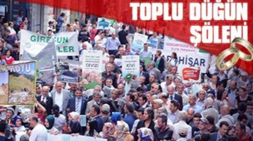 Taksim Y&uuml;r&uuml;y&uuml;ş&uuml;&rsquo;nde toplu d&uuml;ğ&uuml;n s&uuml;rprizi!
