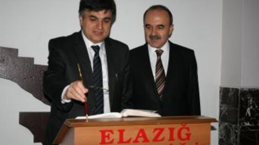 Y&Ouml;K Başkanı Elazığ'da