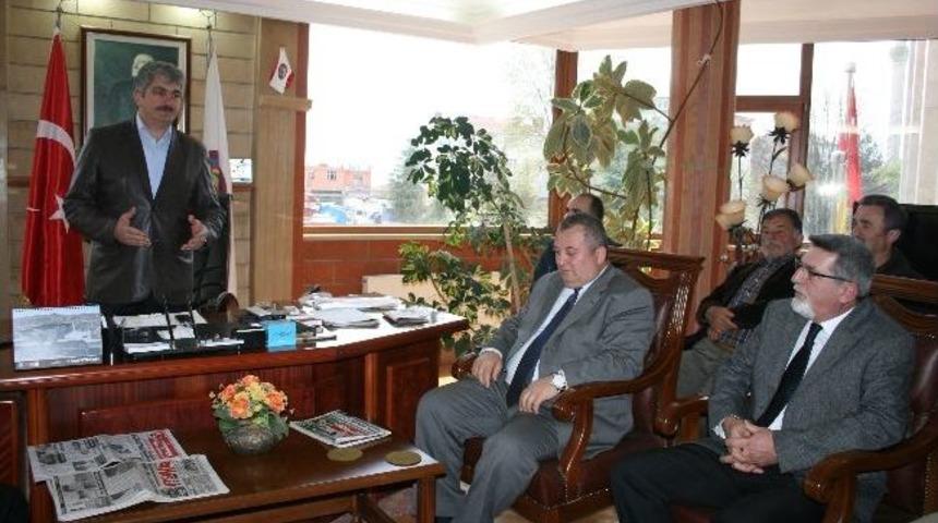 Mhp&rsquo;lilerin Tekkiraz Ziyareti