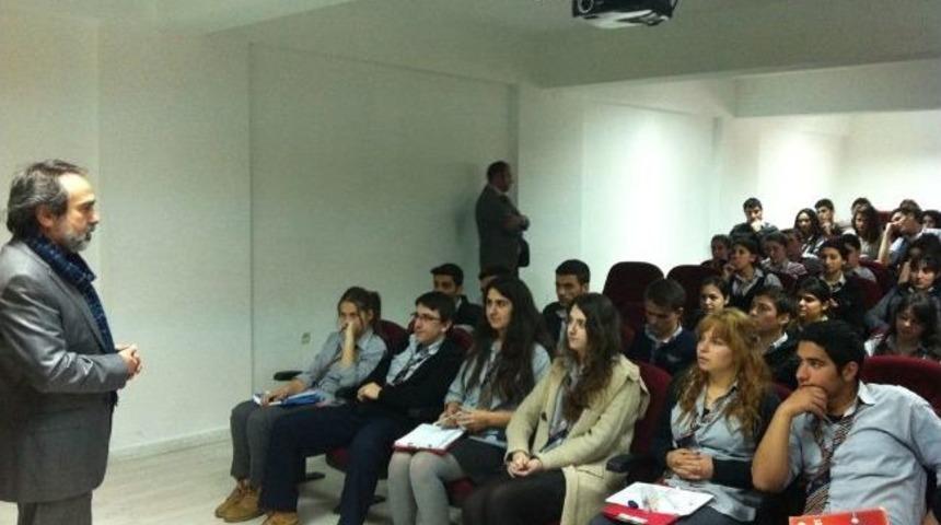 Kartepe'de Yazar &Ouml;ğrenci Buluşması