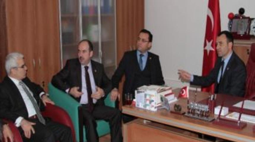 Ak Parti Milletvekillerinden Nevşehir Barosuna Ziyaret