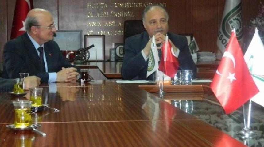 Mhp'den Besob'a Ziyareti