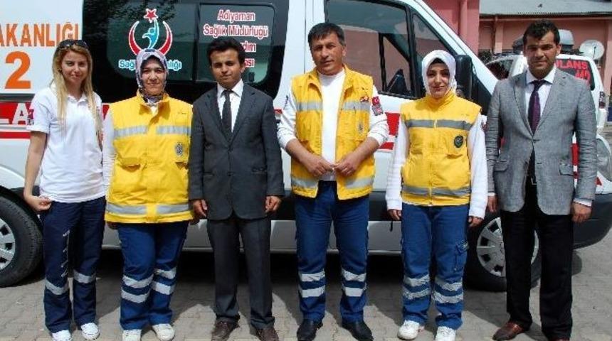 9 Tane 112 İstasyonu A&ccedil;ılarak Faliyete Ge&ccedil;ti