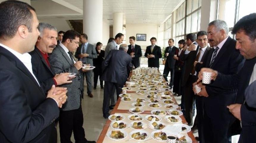 Avukatlar Kokteylde Buluştu