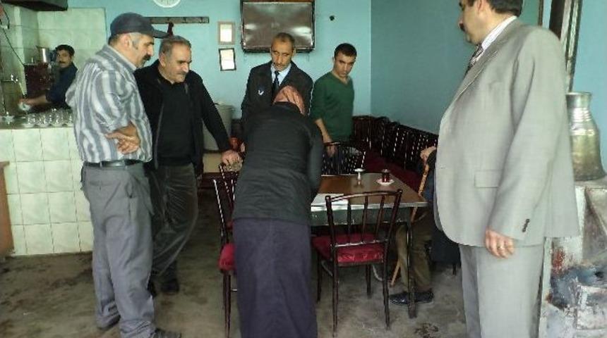 Varto&rsquo;da Sigara Denetimi