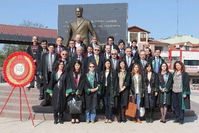 Sakarya’da Avukatlar Günü Kutlaması