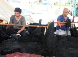 Balıkçılar yeni sezona hazırlanıyor