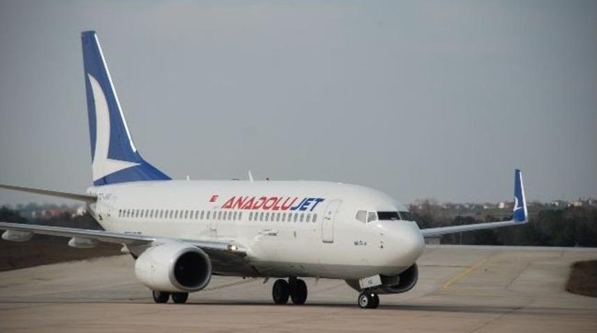 Anadolujet&rsquo;ten &Ccedil;orlu Ve Trakya&rsquo;ya M&uuml;jde