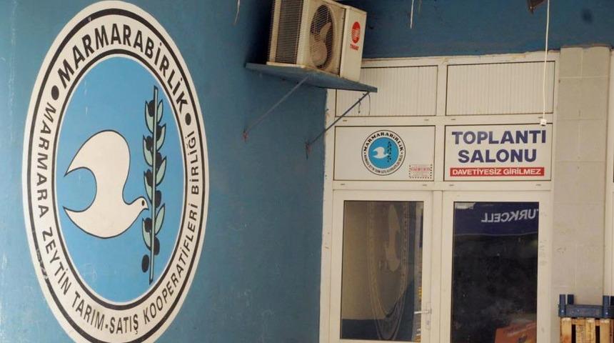 Marmarabirlik Binası Satışa &Ccedil;ıkıyor