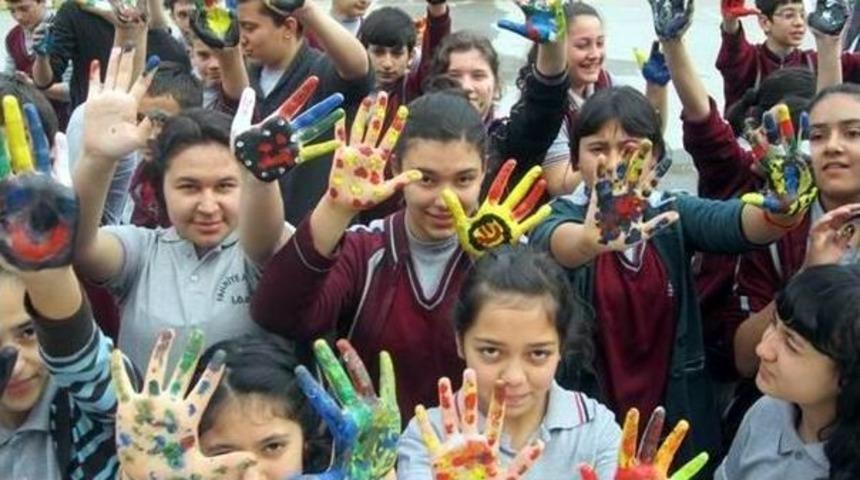 İlkokulda &ldquo;farklılıklarının Farkındayız&rdquo; Etkinliği