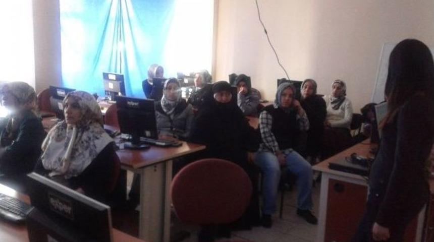 Bing&ouml;l&rsquo;deki Eğitimlere Kadınlardan B&uuml;y&uuml;k İlgi