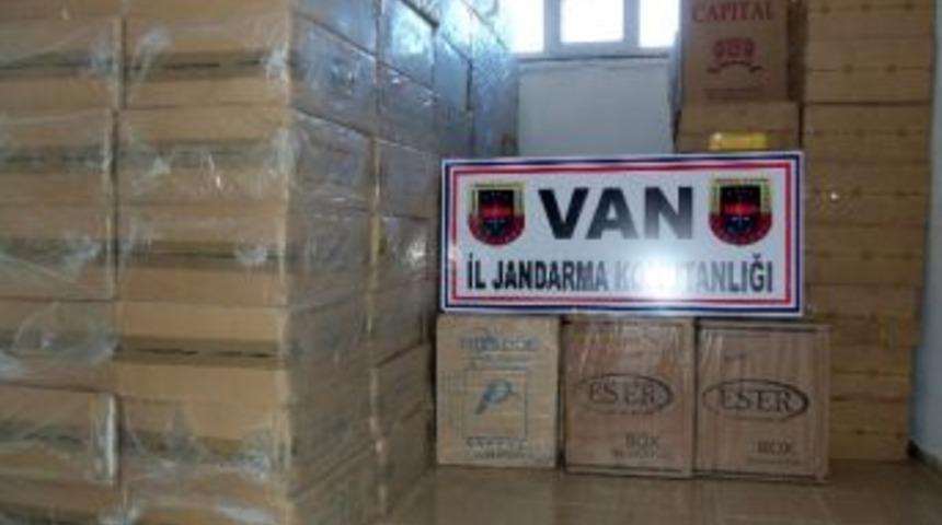 Van&rsquo;da Sigara Ka&ccedil;ak&ccedil;ılığı