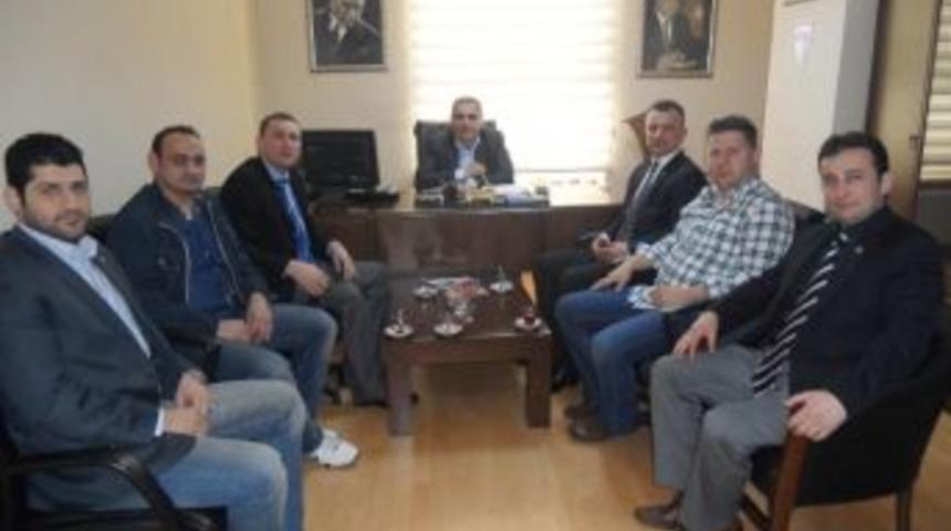 Beşiktaş Taraftarlar Derneği'nden Odabaş&rsquo;a Ziyaret