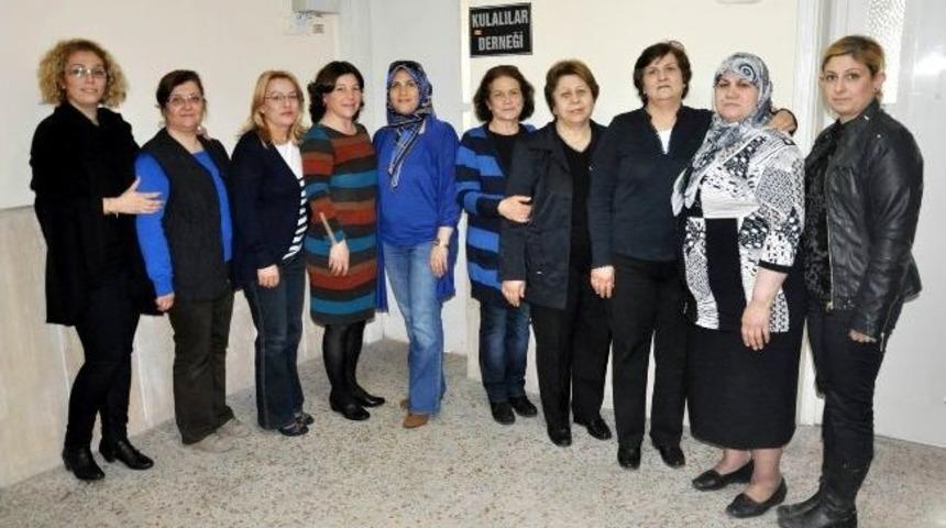 Salihli'de Yaşayan Kulalı Kadınlar Sandığa Gitti