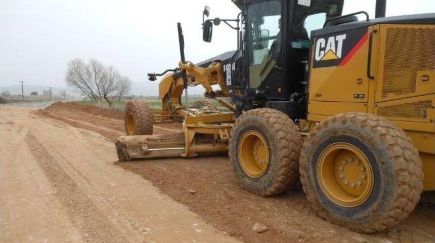 Fincanburnu Yolunda Genişletme Çalışmaları