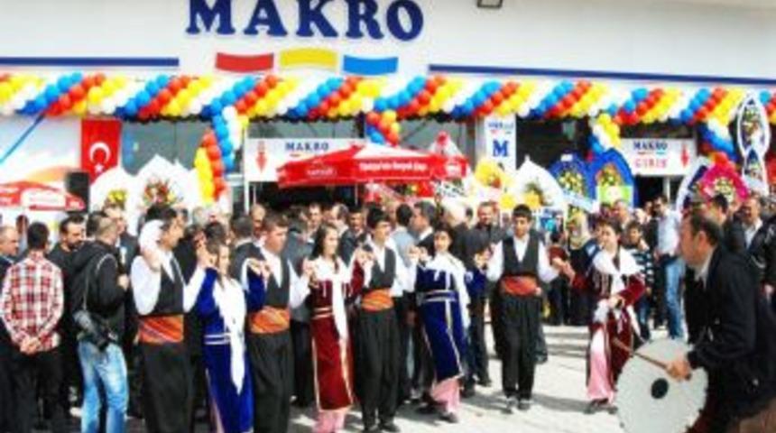Makro Market, Malatya'da Yeni Mağaza A&ccedil;tı