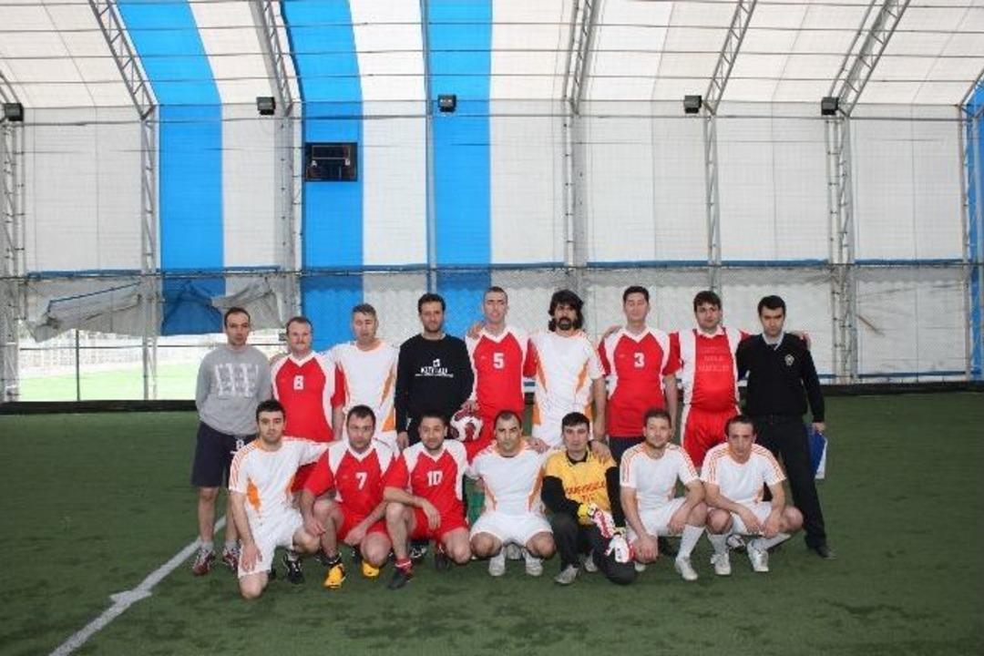 Kurumlar Arası Halı Saha Futbol Turnuvası